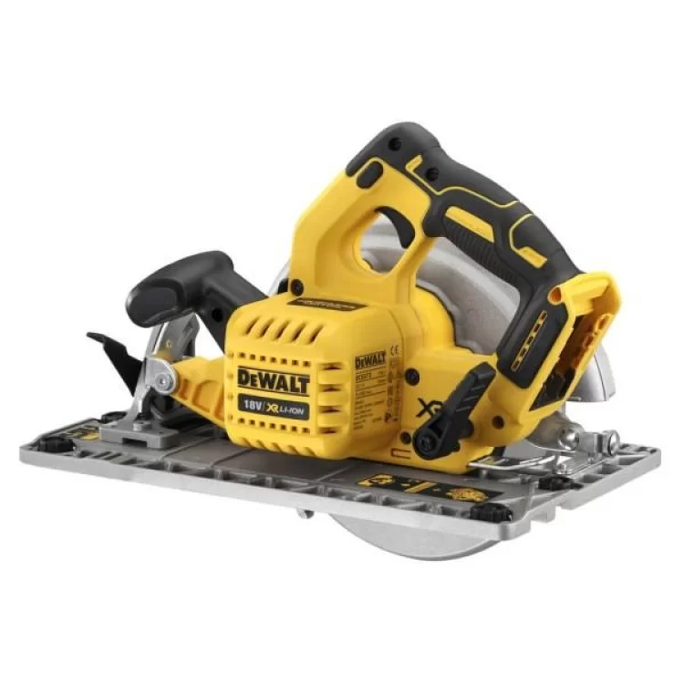 в продажу Дискова пила DeWALT 18В XR Li-Ion, диск 184х16 мм, 3.6 кг, TSTAK (без АКБ та ЗП) (DCS572NT) - фото 3