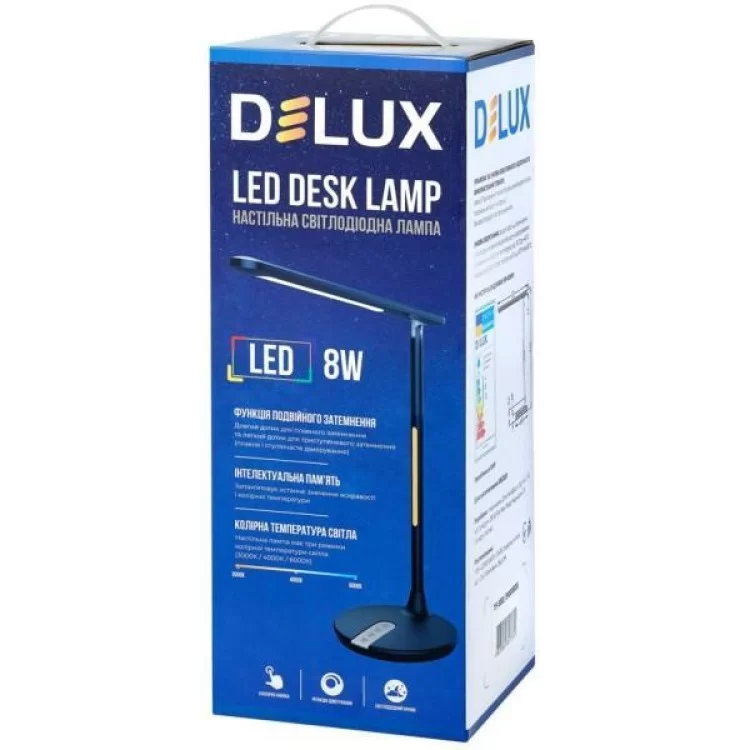 в продажу Настільна лампа Delux LED TF-550_8 Вт (90018136) - фото 3