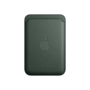 Чехол для мобильного телефона Apple iPhone FineWoven Wallet with MagSafe Evergreen (MT273ZM/A)
