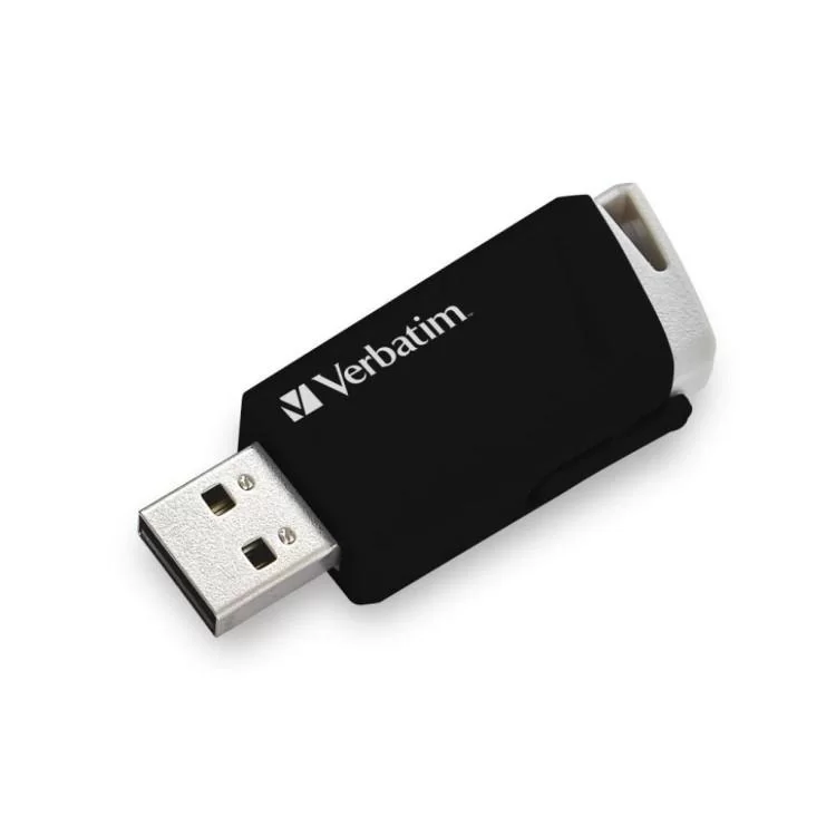 в продажу USB флеш накопичувач Verbatim 32GB Store 'n' Click USB 3.2 (49307) - фото 3