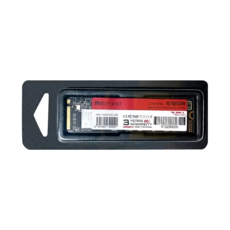 Накопичувач SSD M.2 2280 512GB Mibrand (MIM.2SSD/CA512GB) ціна 1 835грн - фотографія 2