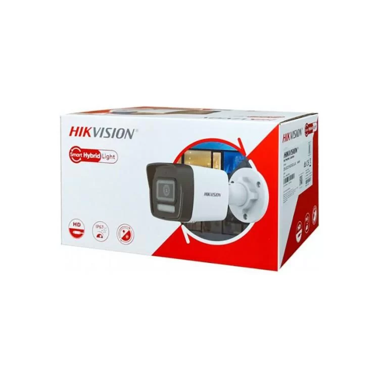 Камера відеоспостереження Hikvision DS-2CD1043G2-LIUF (2.8) ціна 7 931грн - фотографія 2