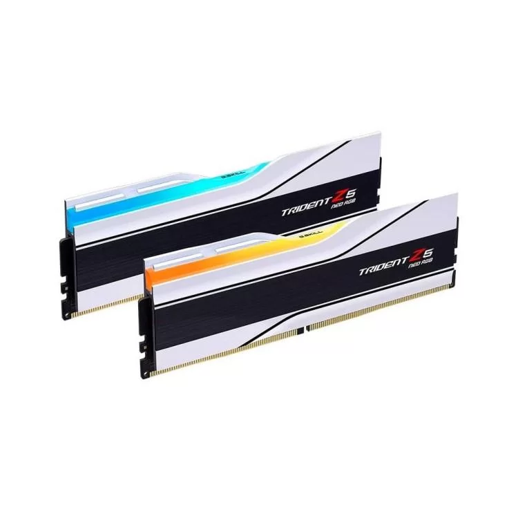 Модуль памяти для компьютера DDR5 32GB (2x16GB) 6000 MHz Trident Z5 Neo RGB AMD EXPO G.Skill (F5-6000J3036F16GX2-TZ5NRW) цена 9 099грн - фотография 2