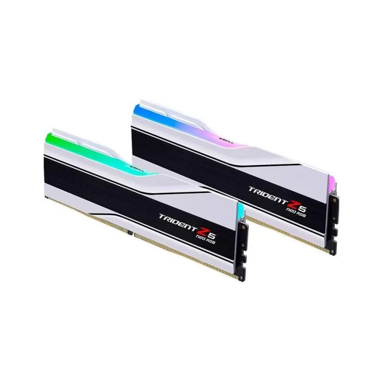 в продажу Модуль пам'яті для комп'ютера DDR5 32GB (2x16GB) 6000 MHz Trident Z5 Neo RGB AMD EXPO G.Skill (F5-6000J3036F16GX2-TZ5NRW) - фото 3