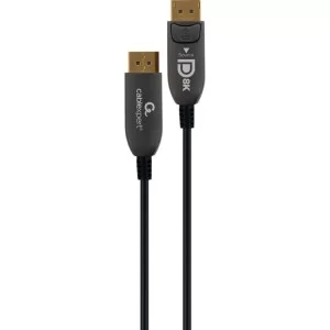 Кабель мультимедійний DisplayPort to DisplayPort 30.0m V.1.4 8K 60Hz/4K 120Hz Optic (AOC) Cablexpert (CC-DP8K-AOC-30M)