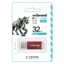 USB флеш накопичувач Wibrand 32GB Cougar Red USB 2.0 (WI2.0/CU32P1R)
