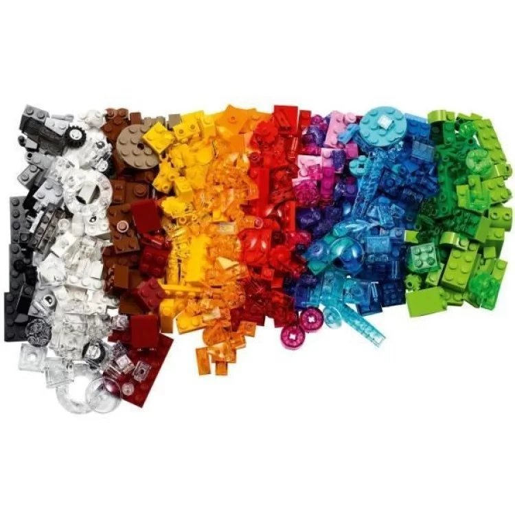 в продажу Конструктор LEGO Classic Прозорі кубики для творчості (11013) - фото 3