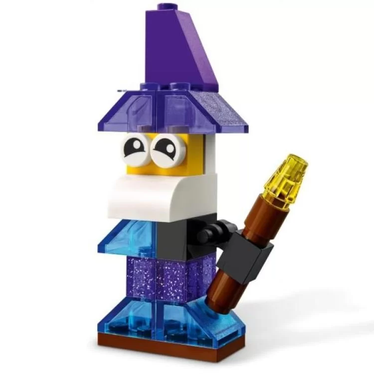 Конструктор LEGO Classic Прозорі кубики для творчості (11013) характеристики - фотографія 7