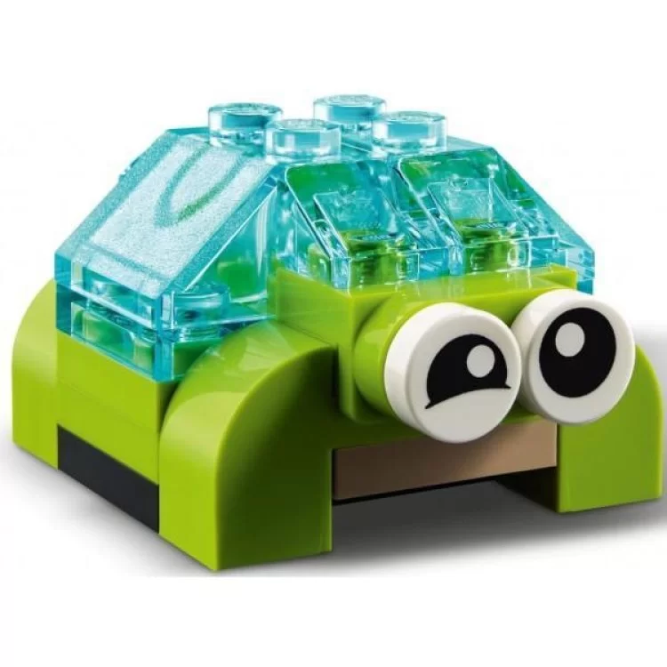 Конструктор LEGO Classic Прозорі кубики для творчості (11013) - фото 9