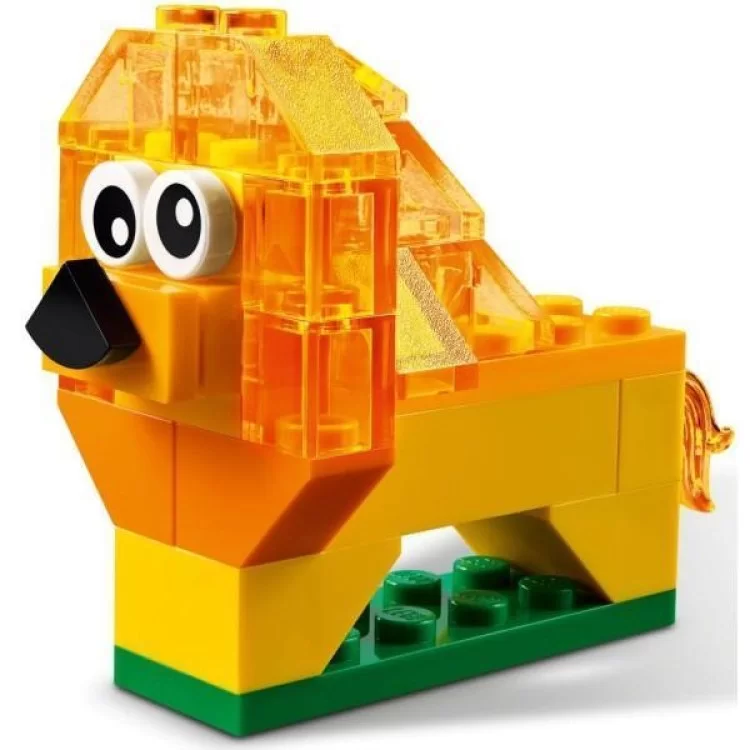 Конструктор LEGO Classic Прозорі кубики для творчості (11013) - фото 10