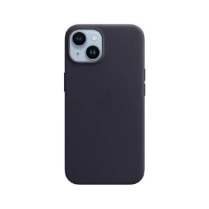Чохол до мобільного телефона Apple iPhone 14 Leather Case with MagSafe - Ink (MPP63)