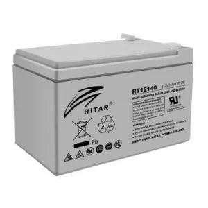 Батарея до ДБЖ Ritar AGM RT12140, 12V-14Ah (RT12140H)