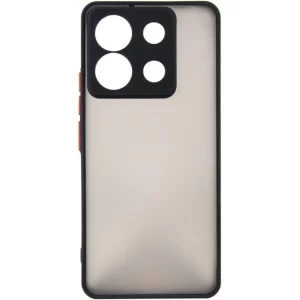 Чехол для мобильного телефона Dengos Matte Xiaomi Redmi Note 13 Pro 5G (black) (DG-TPU-MATT-142)