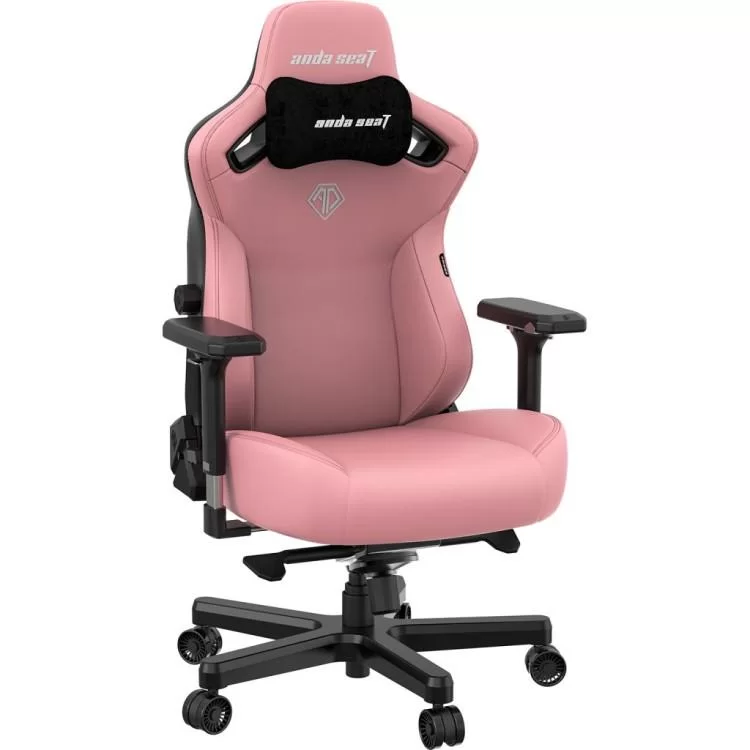 Крісло ігрове Anda Seat Kaiser 3 Pink Size XL (AD12YDC-XL-01-P-PV/C) ціна 24 999грн - фотографія 2
