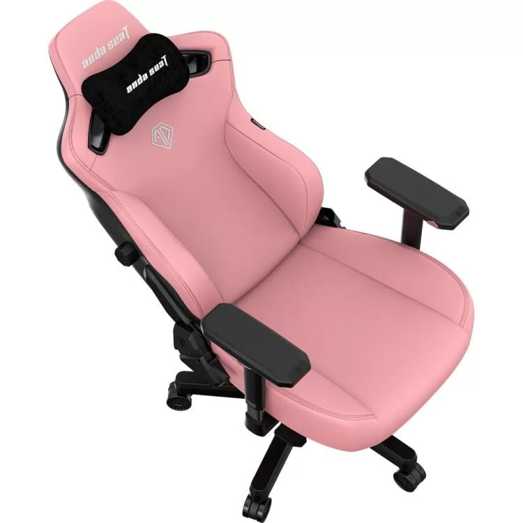 Крісло ігрове Anda Seat Kaiser 3 Pink Size XL (AD12YDC-XL-01-P-PV/C) характеристики - фотографія 7