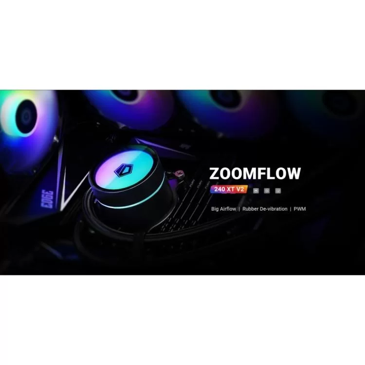 Система жидкостного охлаждения ID-Cooling ZOOMFLOW 240 XT V2 - фото 9