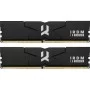 Модуль памяти для компьютера DDR5 32GB (2x16GB) 6400 MHz IRDM Black Goodram (IR-6400D564L32S/32GDC)