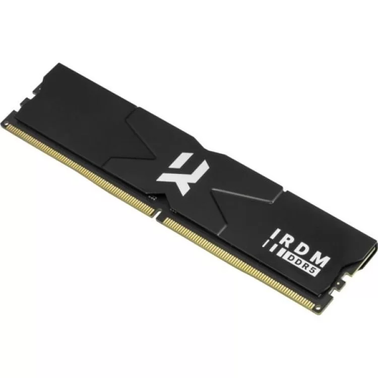 в продаже Модуль памяти для компьютера DDR5 32GB (2x16GB) 6400 MHz IRDM Black Goodram (IR-6400D564L32S/32GDC) - фото 3