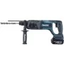 Перфоратор Makita SDS-PLUS LXT, 3Аг х 2шт, Makpac, 1,9Дж, 24мм (DHR241RFJ)