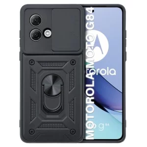 Чехол для мобильного телефона BeCover Military Motorola Moto G84 Black (710675)