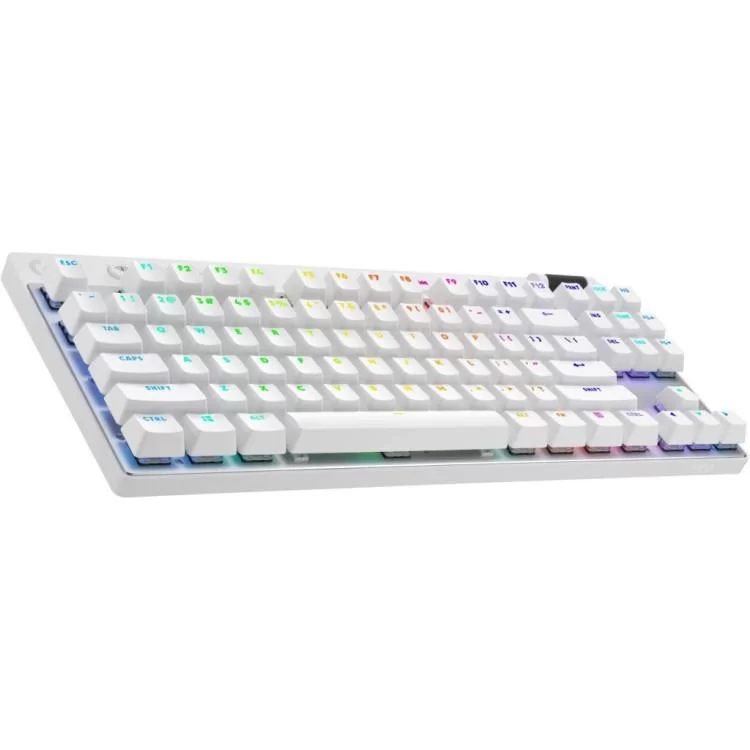 в продаже Клавиатура Logitech G PRO X TKL Lightspeed Tactile USB UA White (920-012148) - фото 3