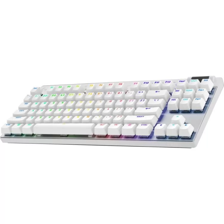 продаем Клавиатура Logitech G PRO X TKL Lightspeed Tactile USB UA White (920-012148) в Украине - фото 4