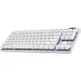 Клавиатура Logitech G PRO X TKL Lightspeed Tactile USB UA White (920-012148)