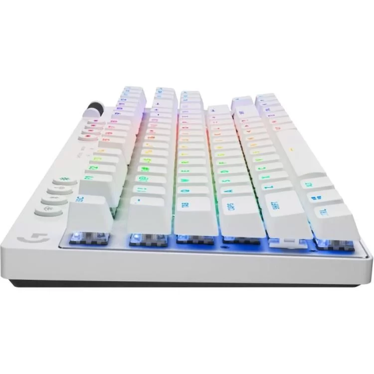 Клавиатура Logitech G PRO X TKL Lightspeed Tactile USB UA White (920-012148) отзывы - изображение 5