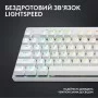 Клавиатура Logitech G PRO X TKL Lightspeed Tactile USB UA White (920-012148)