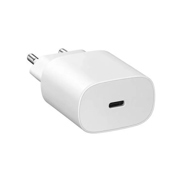 в продаже Зарядное устройство ColorWay Power Delivery Port PPS USB Type-C (25W) white (CW-CHS033PD-WT) - фото 3