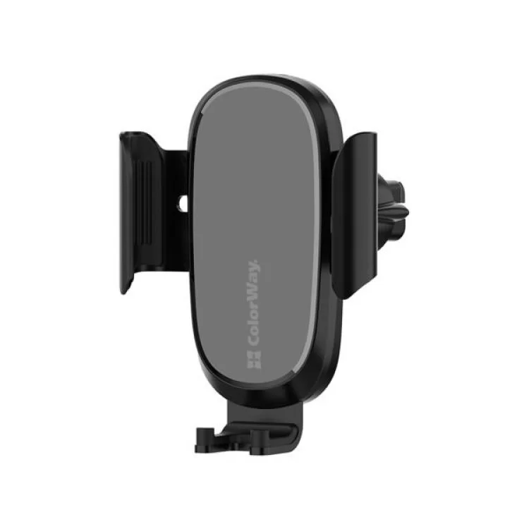 Зарядное устройство ColorWay Air Vent Car Wireless Charger 15W Black (CW-CHAW038Q-BK) цена 638грн - фотография 2