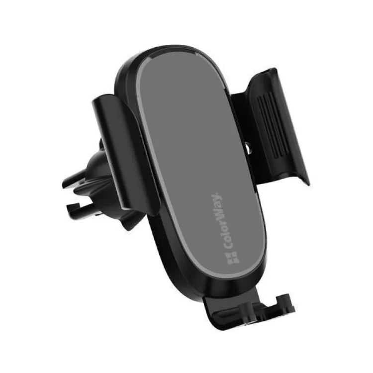 в продаже Зарядное устройство ColorWay Air Vent Car Wireless Charger 15W Black (CW-CHAW038Q-BK) - фото 3