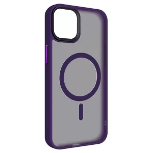 Чохол до мобільного телефона Armorstandart Uniq Magsafe Apple iPhone 15 Plus Purple (ARM75312)