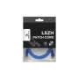 Патч-корд 0.5м S/FTP cat 6a Cablexpert (PP6A-LSZHCU-B-0.5M)