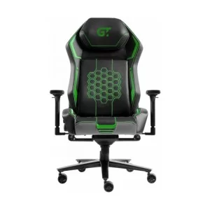 Крісло ігрове GT Racer X-5348 Black/Green