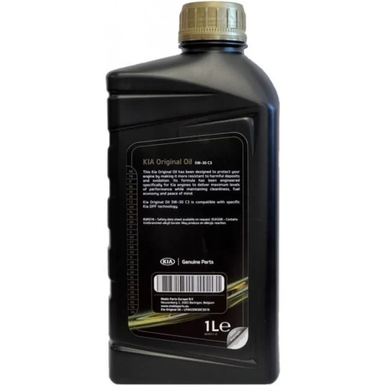 Моторна олива KIA Original 5W-30 C3 1л (73998) - фотографія 2