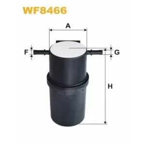 Фільтр паливний Wixfiltron WF8466