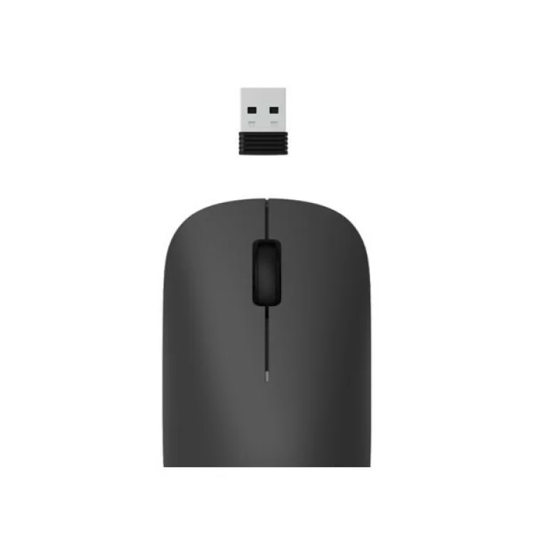 Мишка Xiaomi Wireless Lite Black (951904) ціна 596грн - фотографія 2