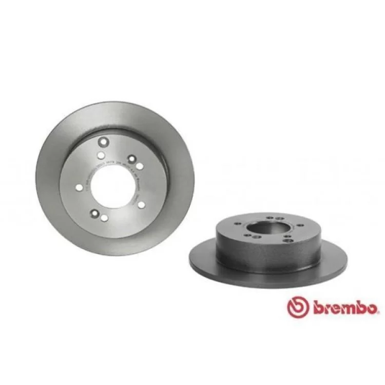 Гальмівний диск Brembo 08.A631.11 ціна 2 121грн - фотографія 2