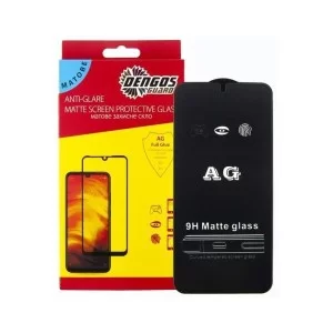Стекло защитное Dengos Full Glue Matte Samsung Galaxy A14/M14 (black) (TGFG-MATT-43)
