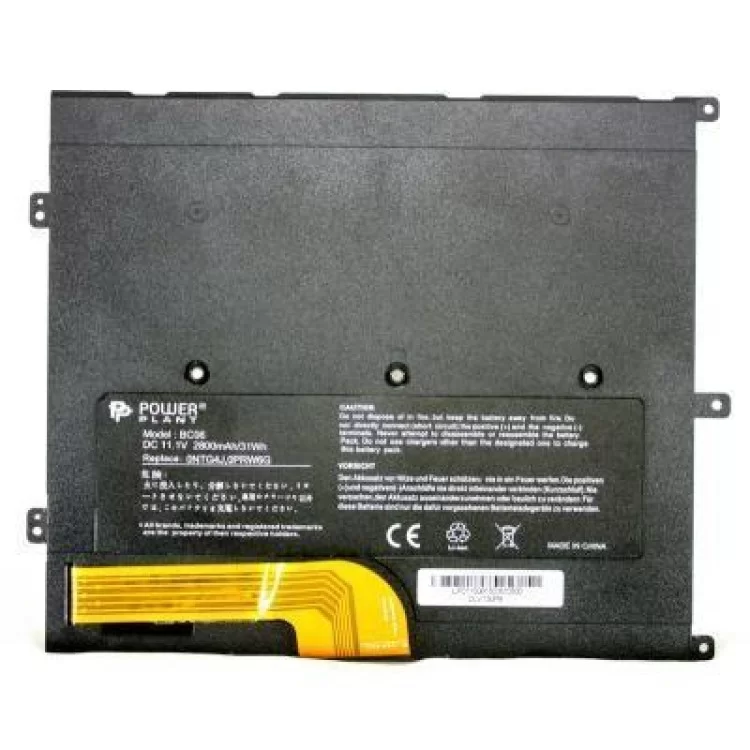 Аккумулятор для ноутбука DELL Vostro V13 (0NTG4J) 11.1V 2800mAh PowerPlant (NB00000216) цена 3 398грн - фотография 2