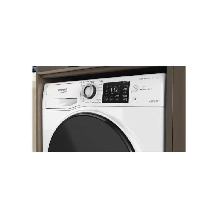 Пральна машина Hotpoint-Ariston NDB10570DAUA відгуки - зображення 5