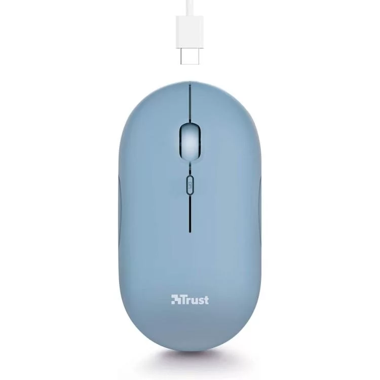 Мышка Trust Puck Wireless/Bluetooth Silent Blue (24126) инструкция - картинка 6