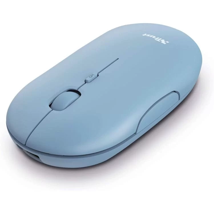 Мышка Trust Puck Wireless/Bluetooth Silent Blue (24126) характеристики - фотография 7