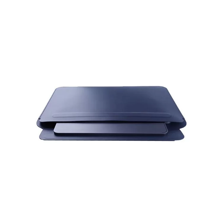 Чохол до ноутбука BeCover 16" MacBook ECO Leather Deep Blue (709699) ціна 1 049грн - фотографія 2