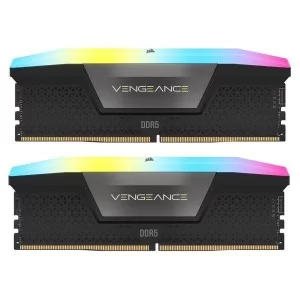 Модуль пам'яті для комп'ютера DDR5 32GB (2x16GB) 7200 MHz Vengeance RGB Corsair (CMH32GX5M2X7200C34)