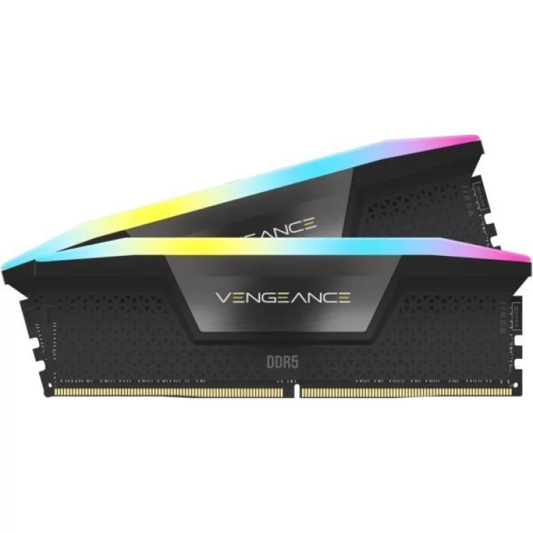 Модуль памяти для компьютера DDR5 32GB (2x16GB) 7200 MHz Vengeance RGB Corsair (CMH32GX5M2X7200C34) цена 9 938грн - фотография 2