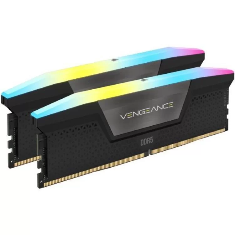 в продаже Модуль памяти для компьютера DDR5 32GB (2x16GB) 7200 MHz Vengeance RGB Corsair (CMH32GX5M2X7200C34) - фото 3