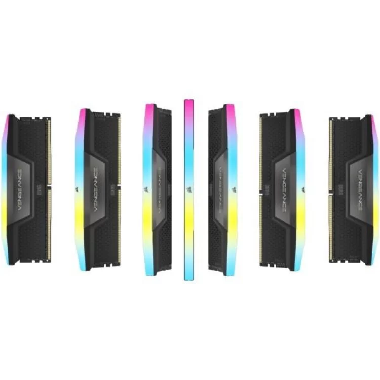 продаем Модуль памяти для компьютера DDR5 32GB (2x16GB) 7200 MHz Vengeance RGB Corsair (CMH32GX5M2X7200C34) в Украине - фото 4