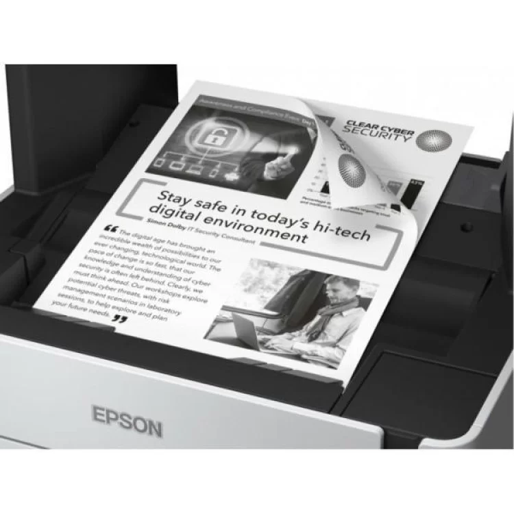 Многофункциональное устройство Epson M2170 с WiFi (C11CH43404) цена 29 493грн - фотография 2